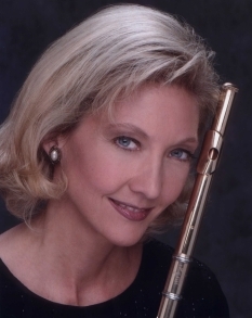 Donna Wissinger, profesional flutist, artist, performer, educator, speaker